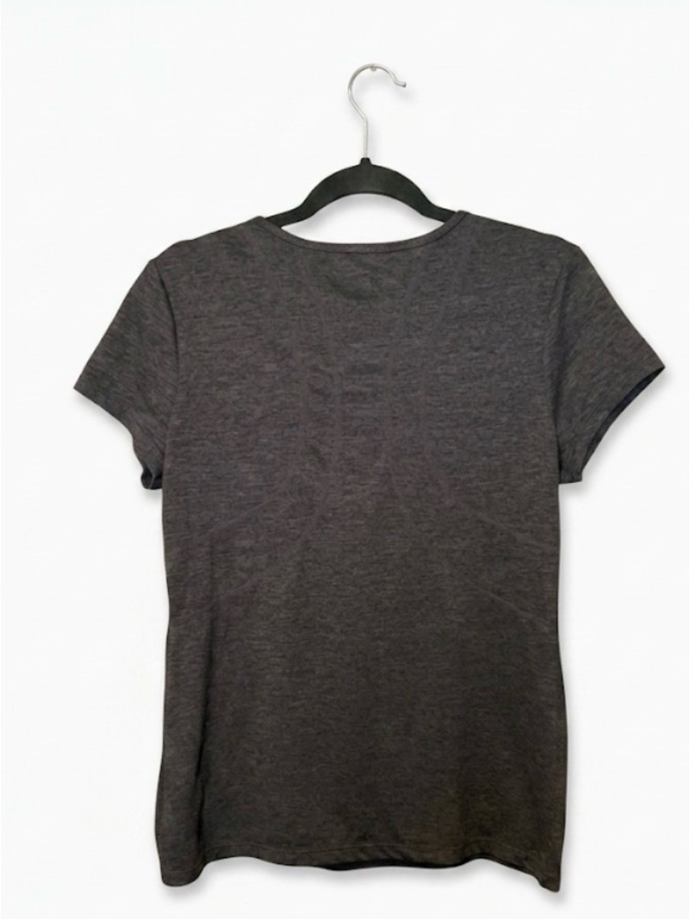 Reebok Dark Gray Short Sleeve Athletic Tee - Medium - Picture 3 of 3